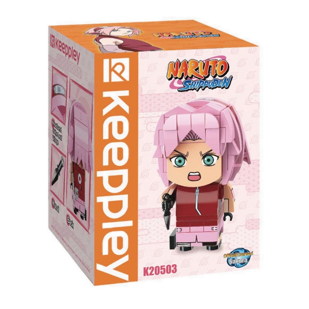 Keeppley Naruto Shippuden - Haruno Sakura