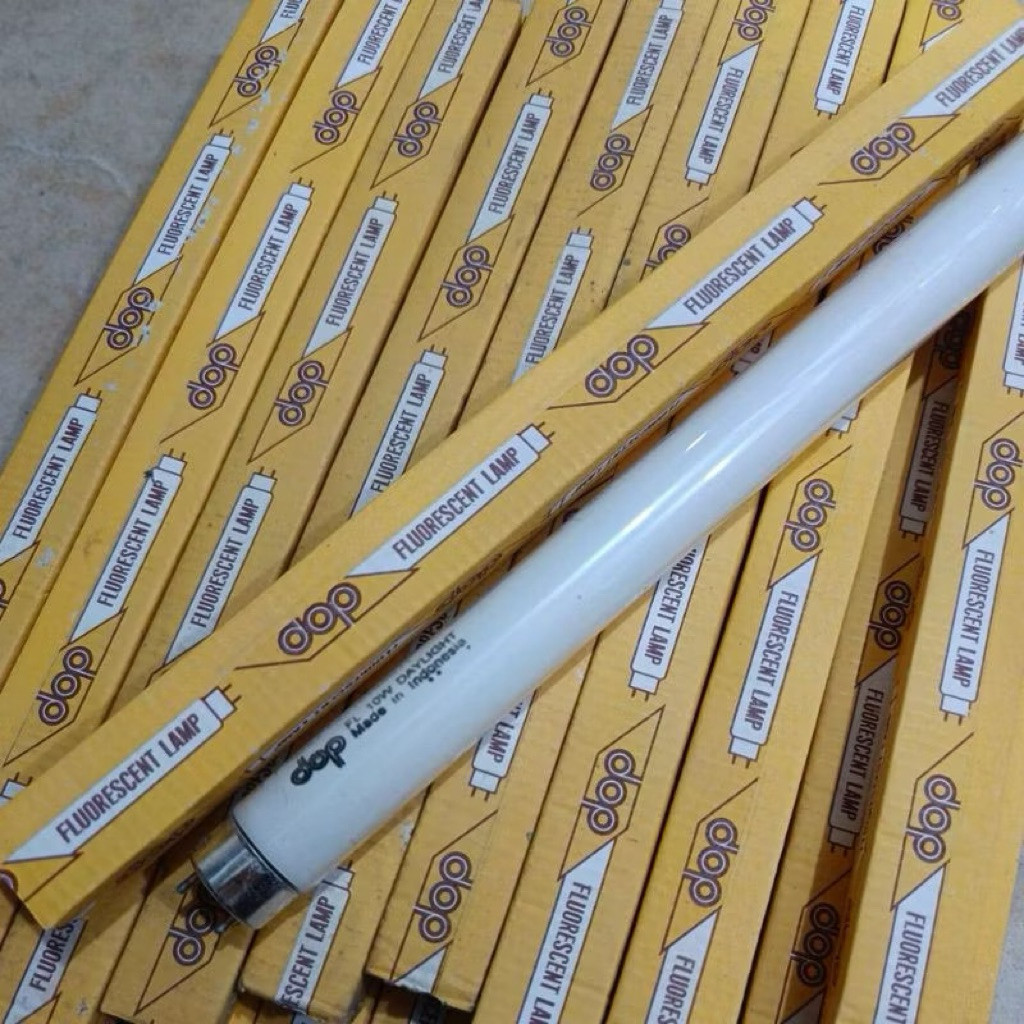 lampu neon TL balon dop 10 watt chiyoda