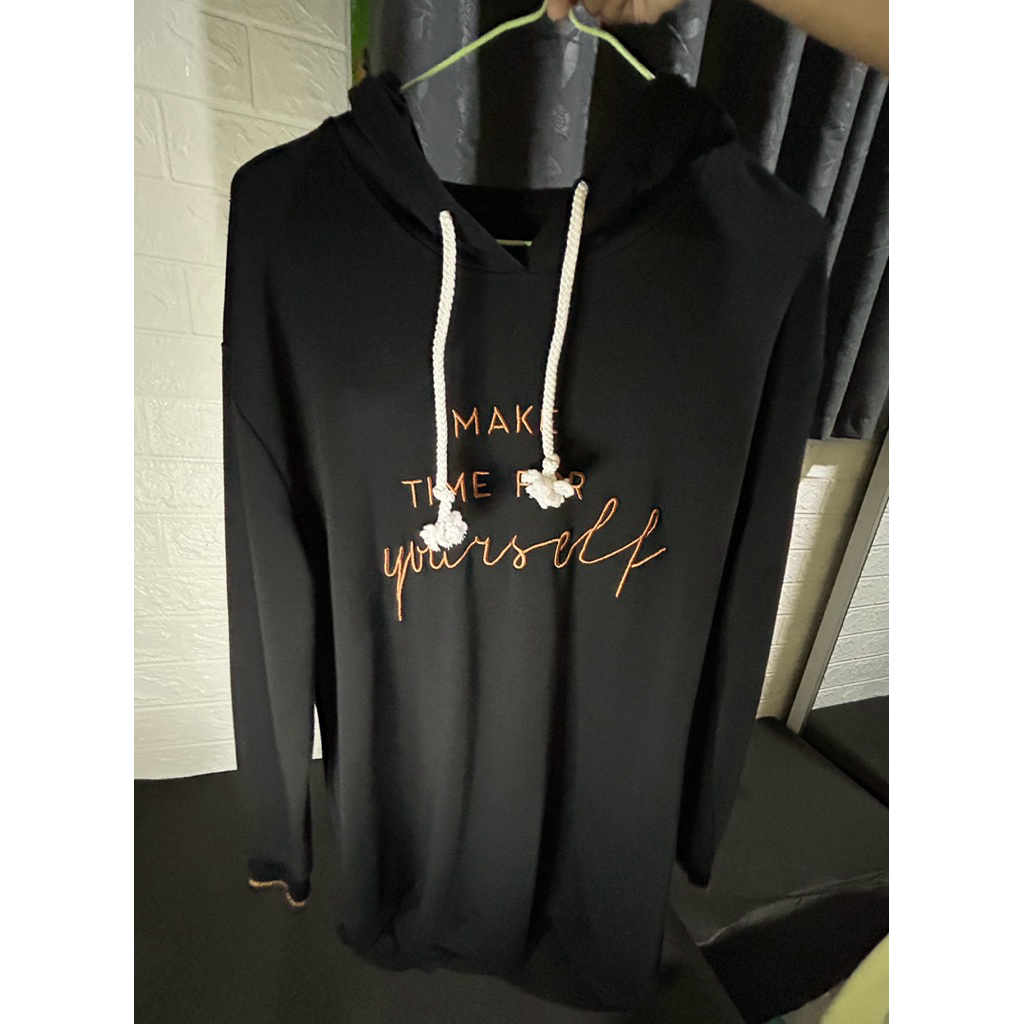 Hoodie Tunik Wanita