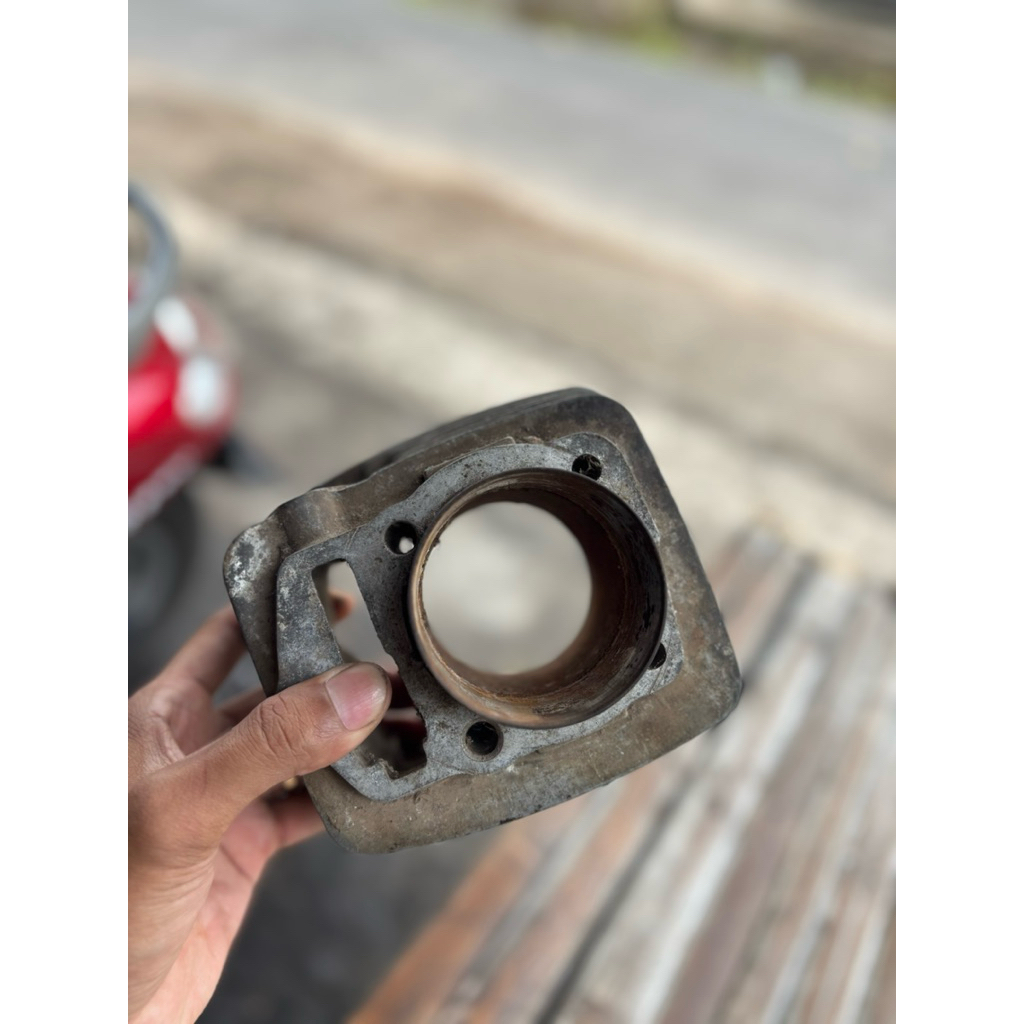 Blok honda tiger original copotan