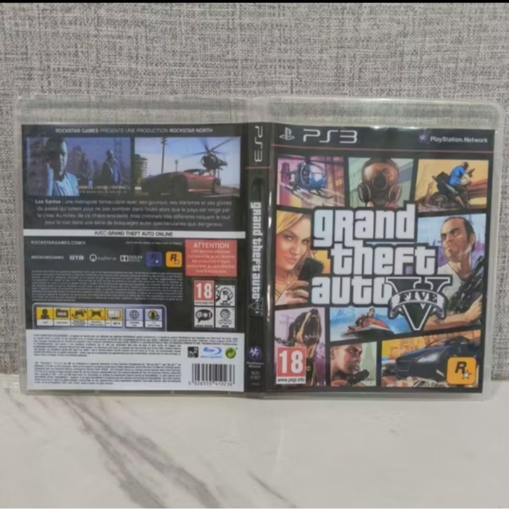 Kaset game GTA ps3 ORIginal