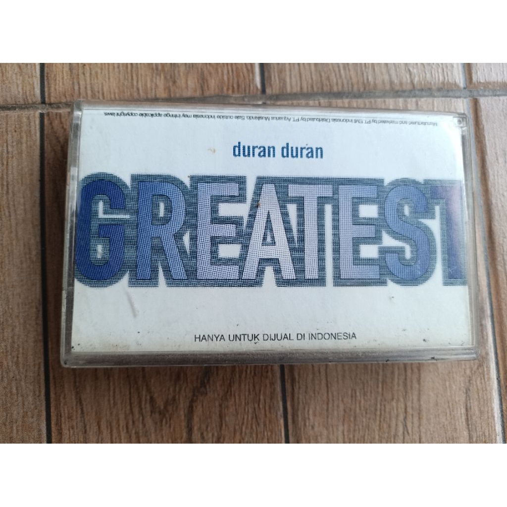 kaset pita greatest DURAN DURAN