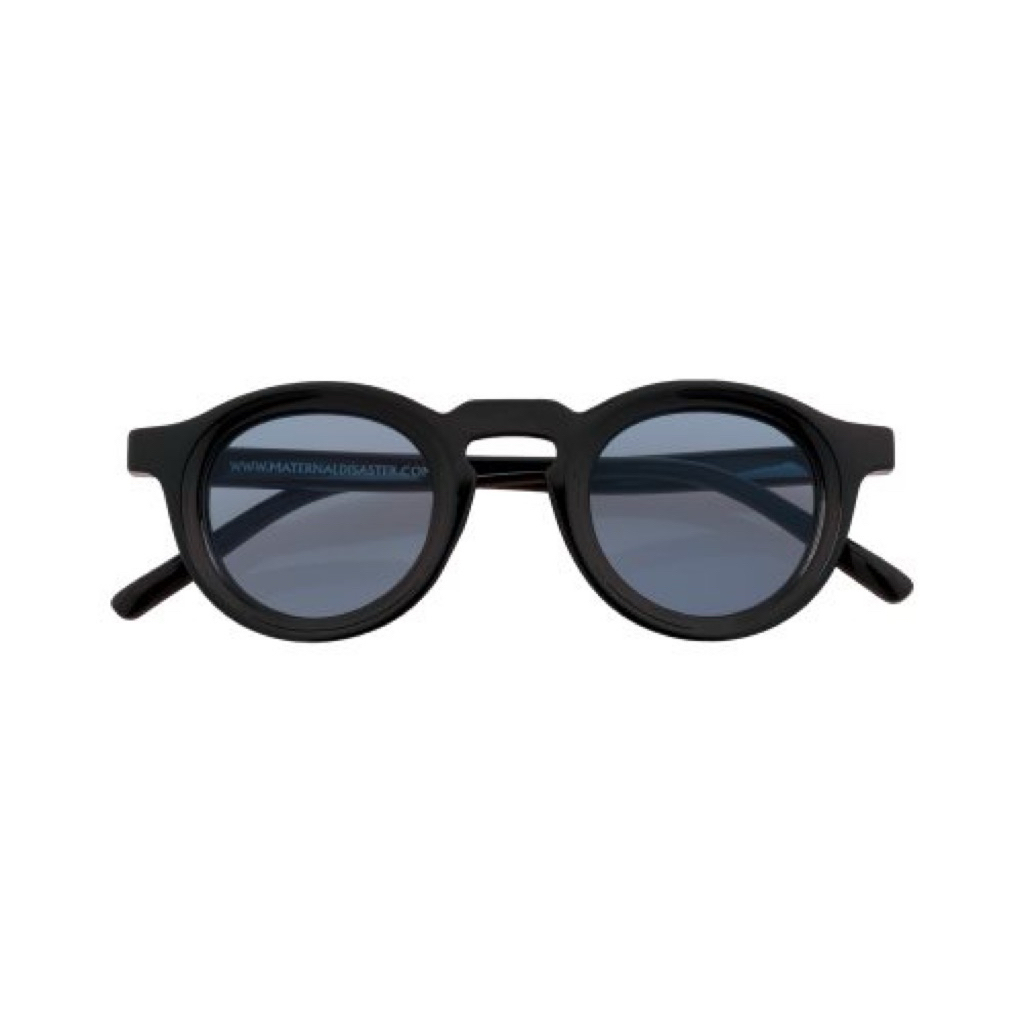 LENNAR BB Maternal Disaster sunglasses with blue transparent glasses