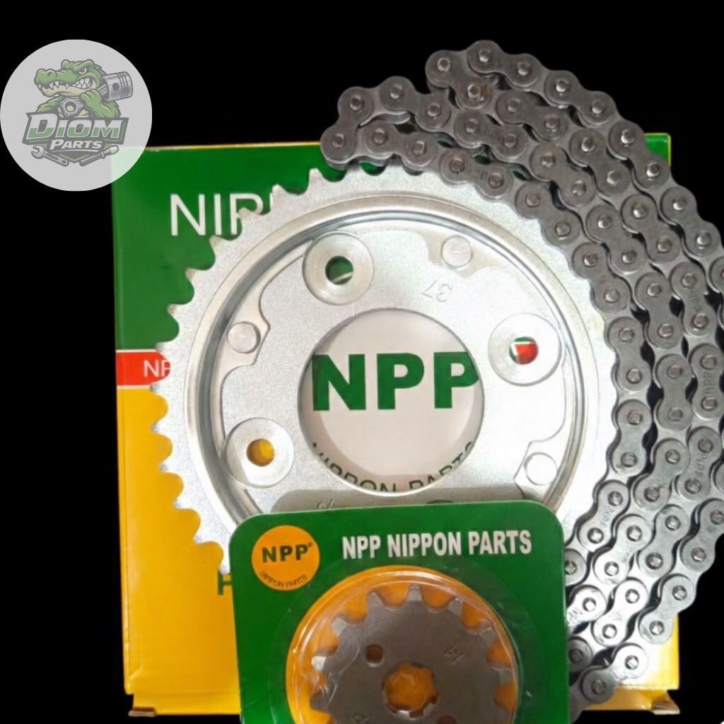 GEAR SET NPP KWB BLADE REVO ABSOLUTE