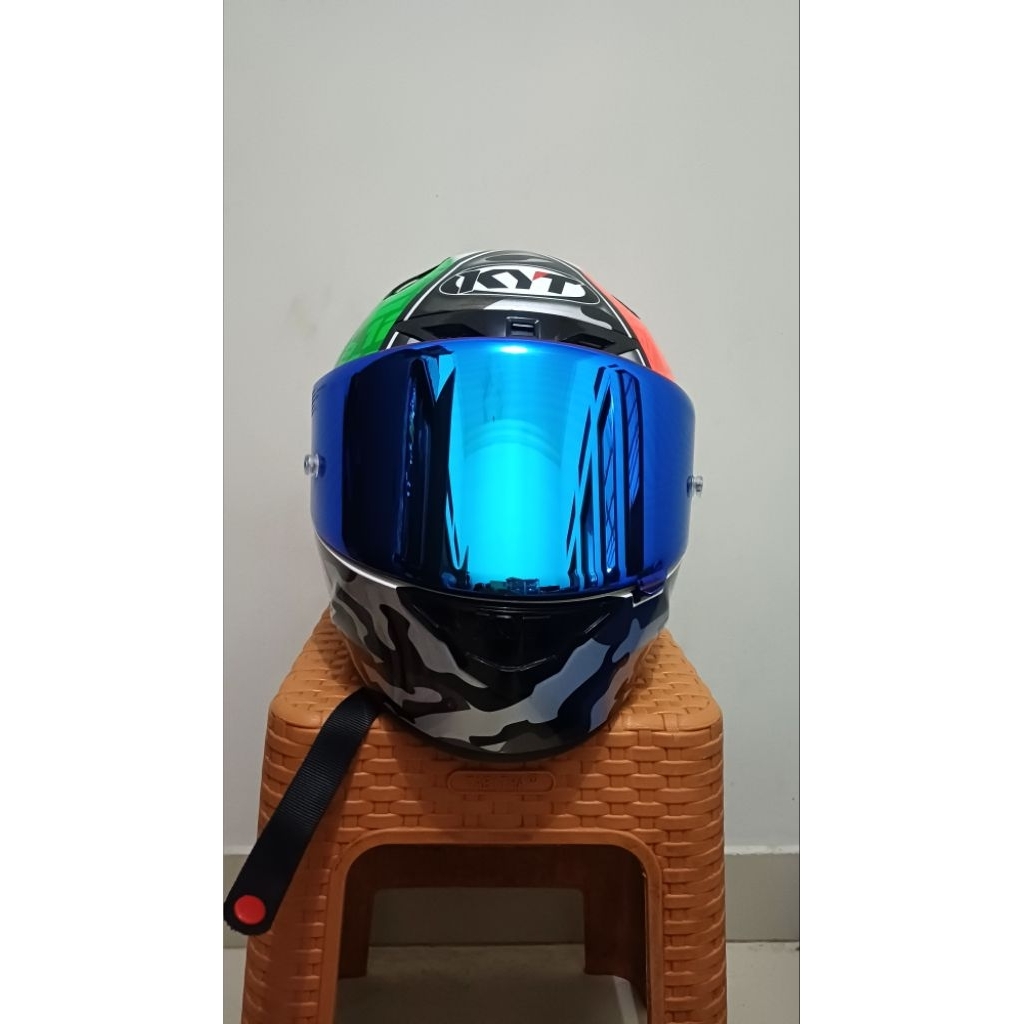 Helm KYT NX Race Xavi Fores