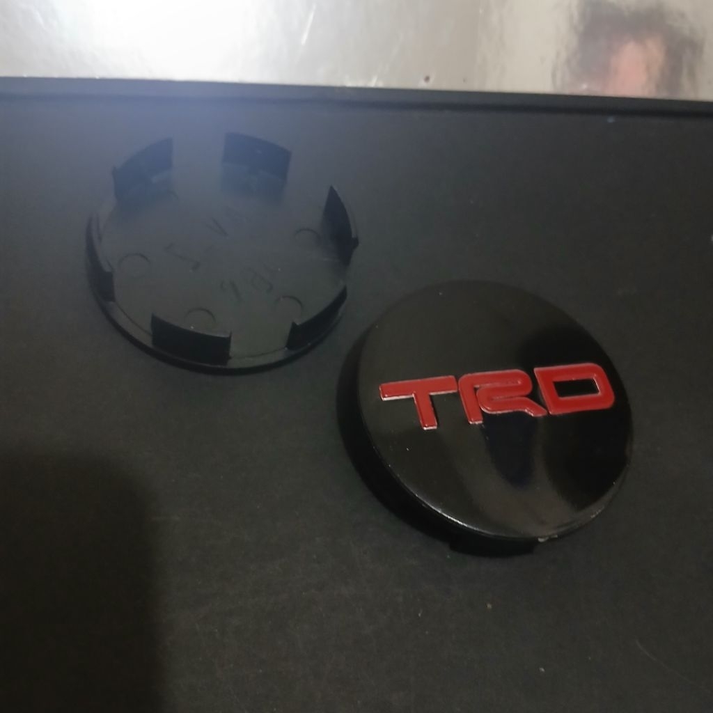 Tutup Roda dop velg recing variasi toyota Rush TRD Ultimo 2015,2016,2017