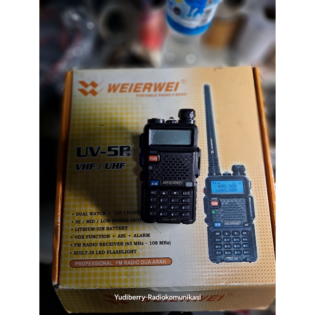 Ht Weierwei Uv5r Bekas Seperti Baru Werwei Uv5r Dijamin Normal