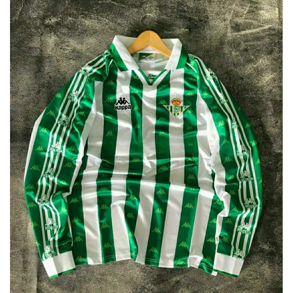 LONGSLVEE JERSEY BETIS HOME 1998
