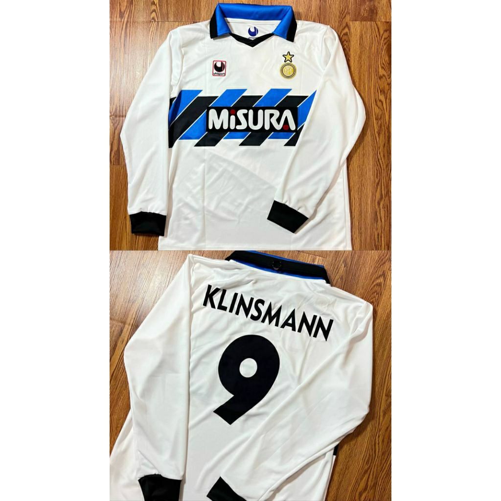 LONGSLVEE JERSEY INT AWAY 1990/1991