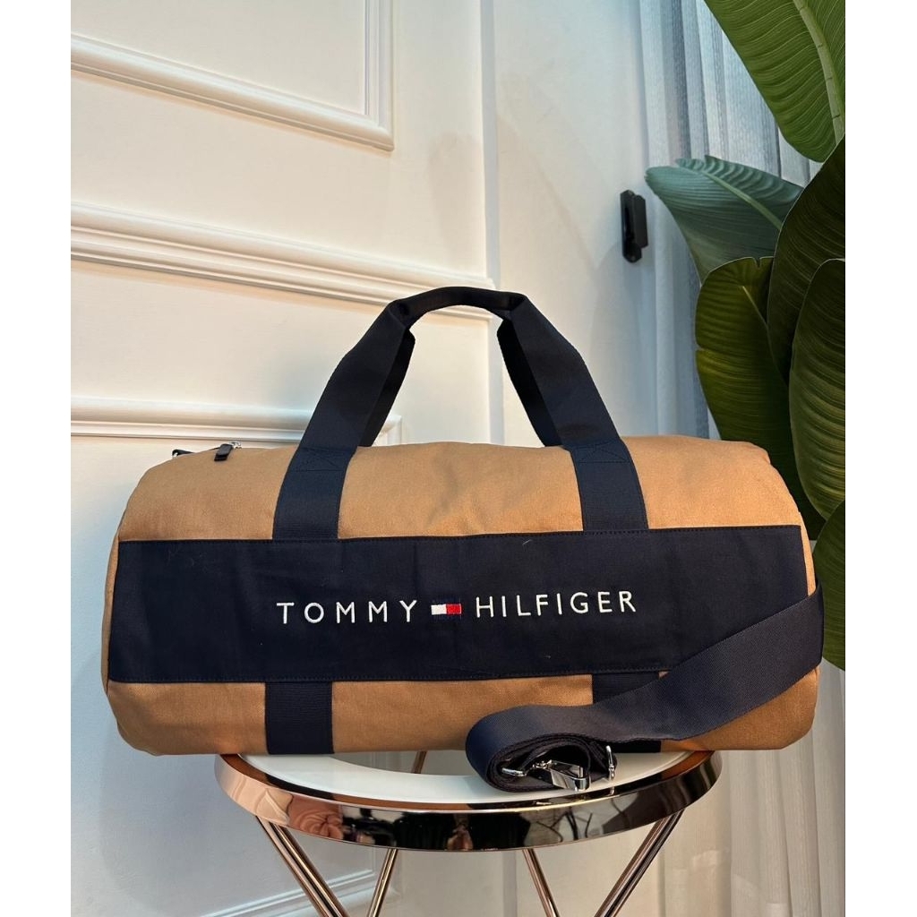 Travel bag Duffle Canvas green multi