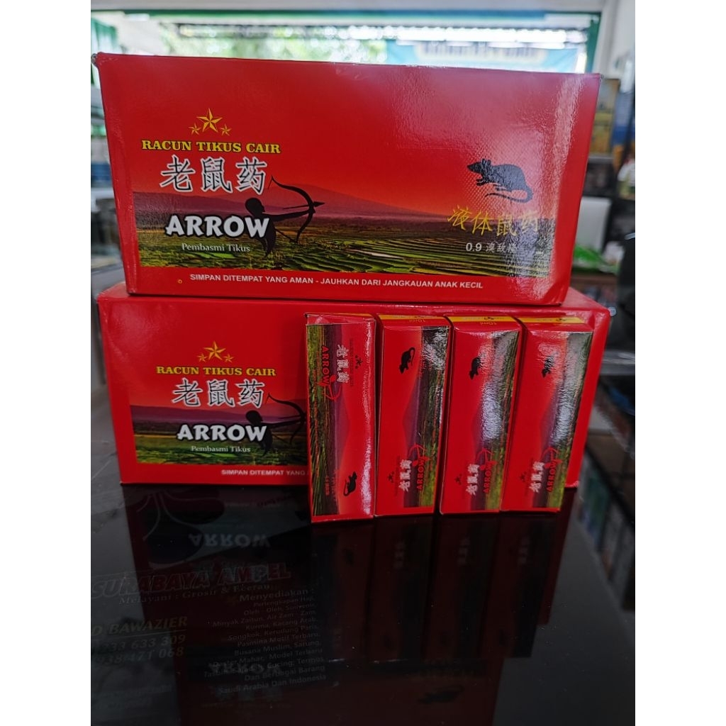 Arrow Racun Cair Pembasmi Tikus