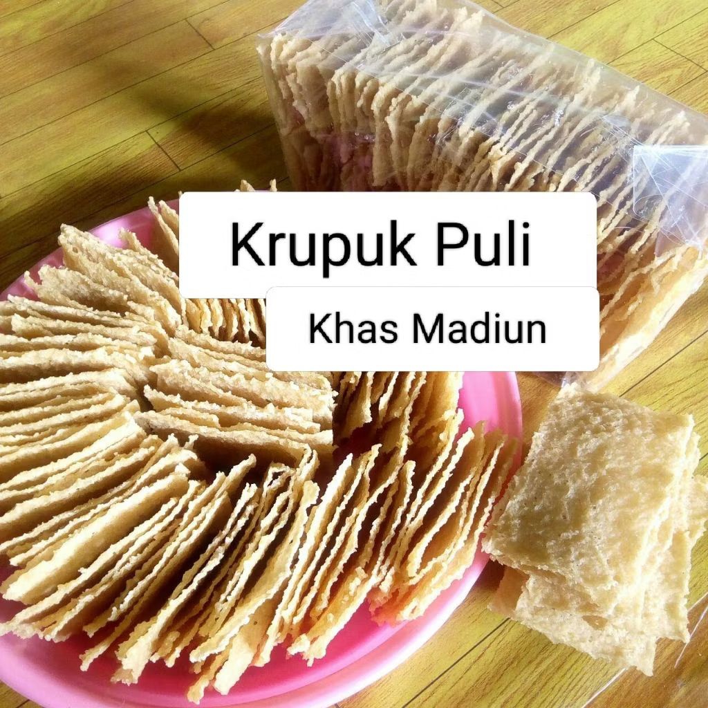 Krupuk Puli Khas Madiun