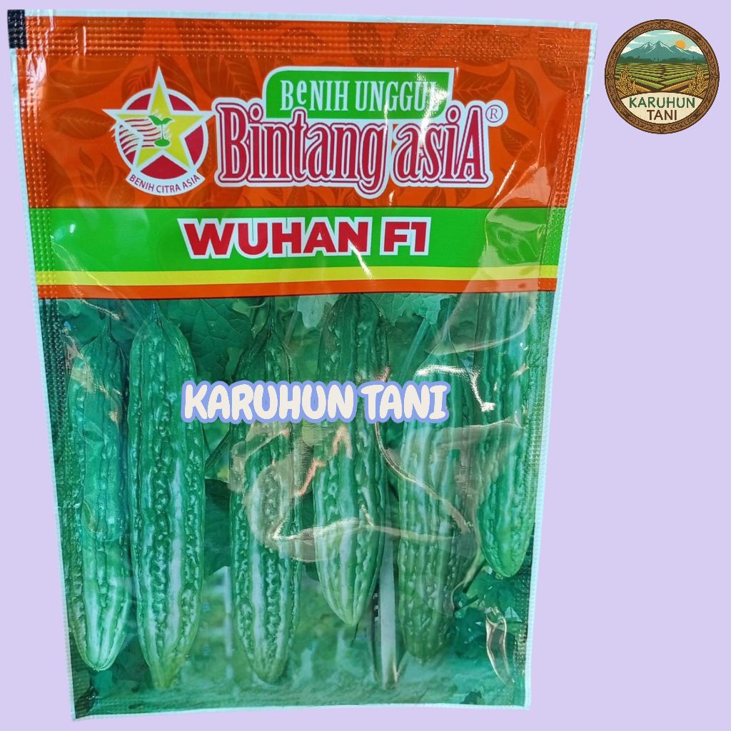 Benih Paria Pare Wuhan F1 10 Gram