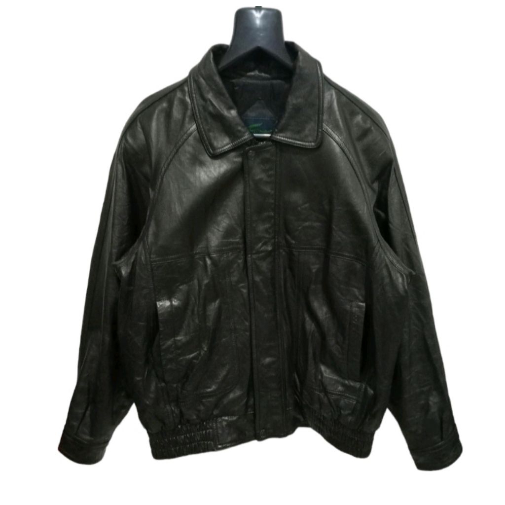 Jaket kulit Zara Jaket Vespa