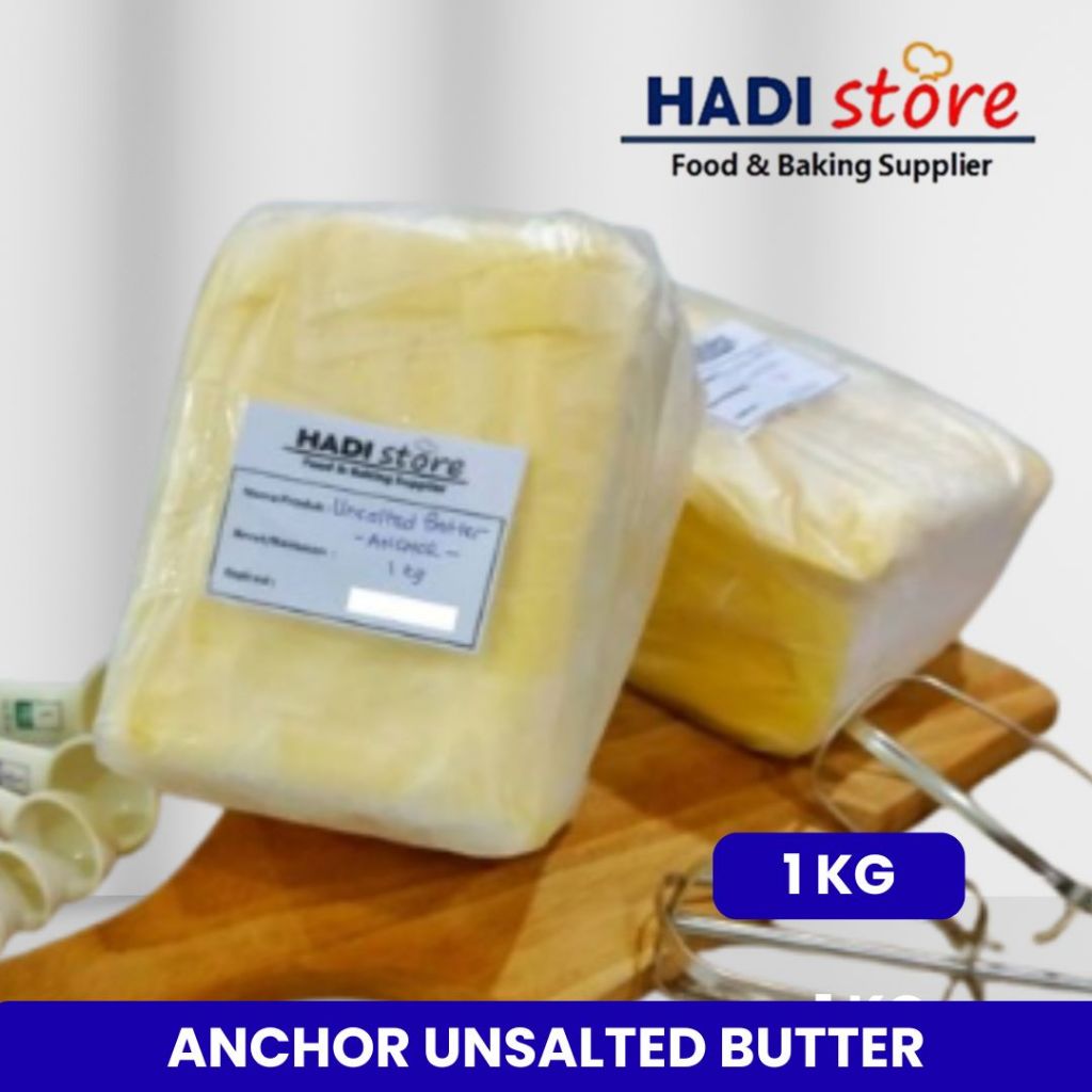 ANCHOR UNSALTED BUTTER - 1 KG
