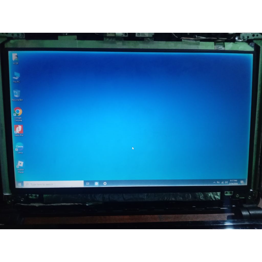 LCD minus laptop 14 inch slim pin 30