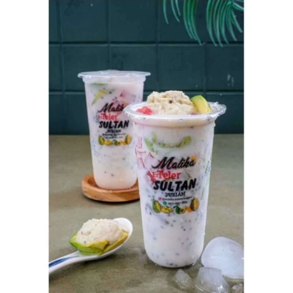 Es Teler Sultan Malika (original/durian) Frozen