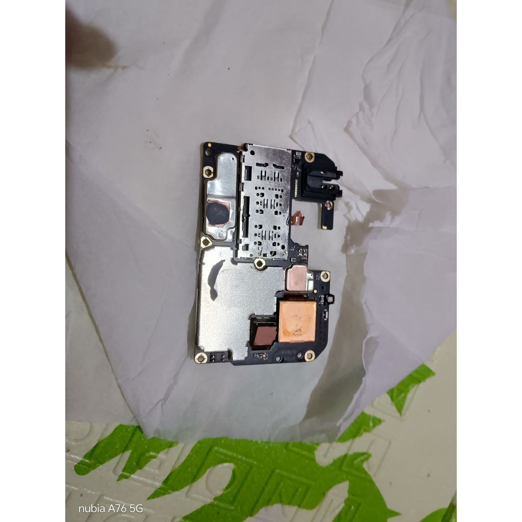 mesin ori copotan redmi note 10 pro
