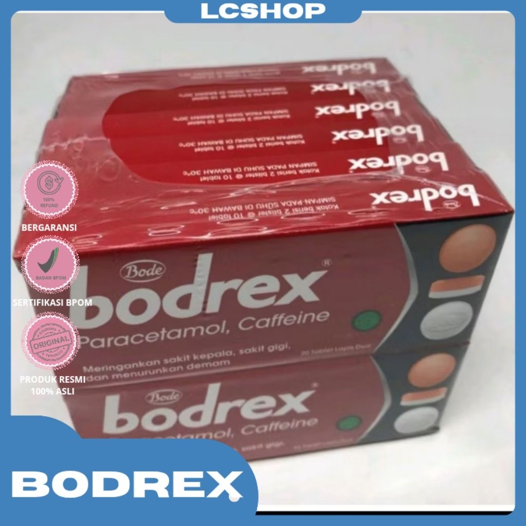 BODREX OBAT SAKIT KEPALA
