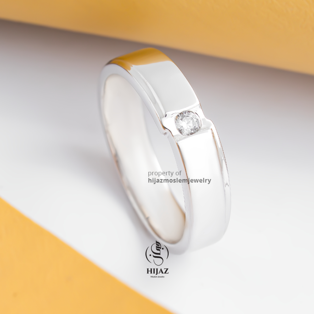 Cincin Lamaran Nikah Pria Silver 950 – Hijaz Cincin Garansi Resize  Free Ukir Nama