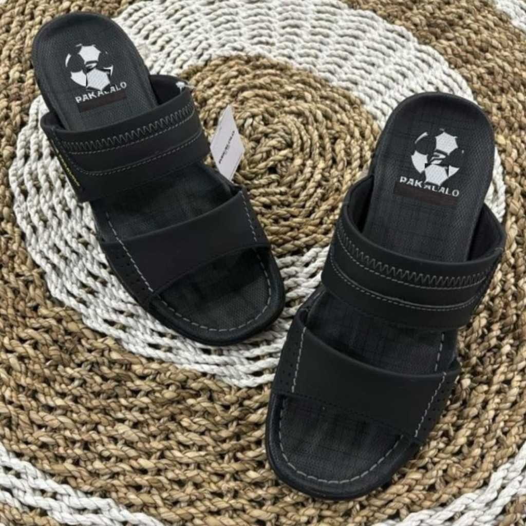 Sandal Pakalalo Pria Sandal Kulit 100% Original 2353