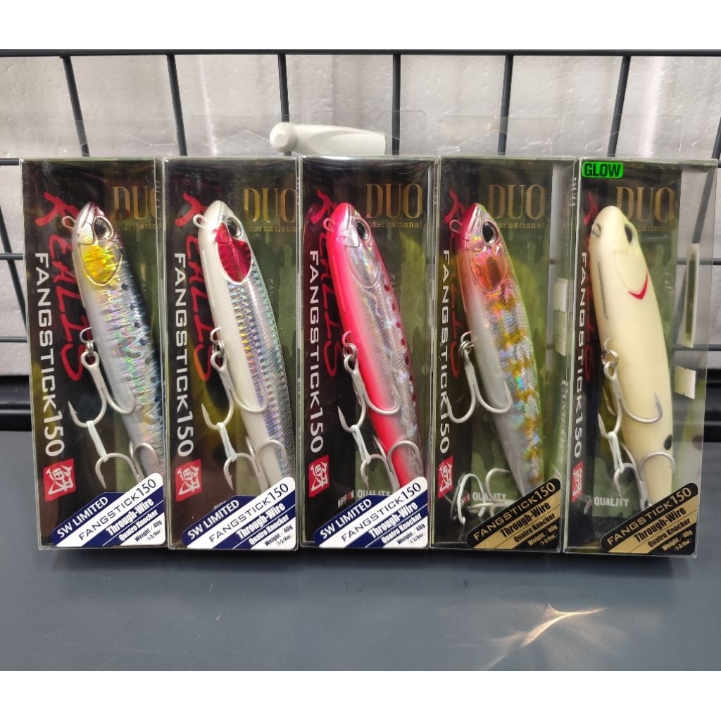Umpan pancing DUO REALIS FANGSTICK 150MM/40g.