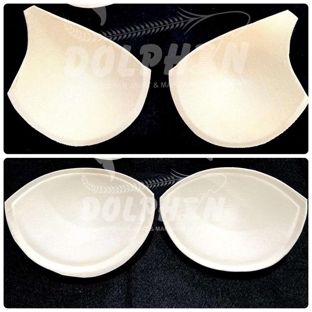 Cup Bra Murah Model Mata Sayap 32 - 38 / Pad Bra Sponge Busa Bra Kamisol Bustier