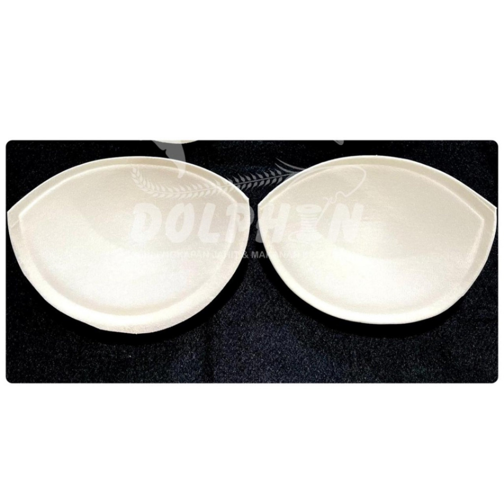 Cup Bra Murah Model Mata 40 - 44 / Pad Bra Sponge Busa Bra Kamisol Bustier