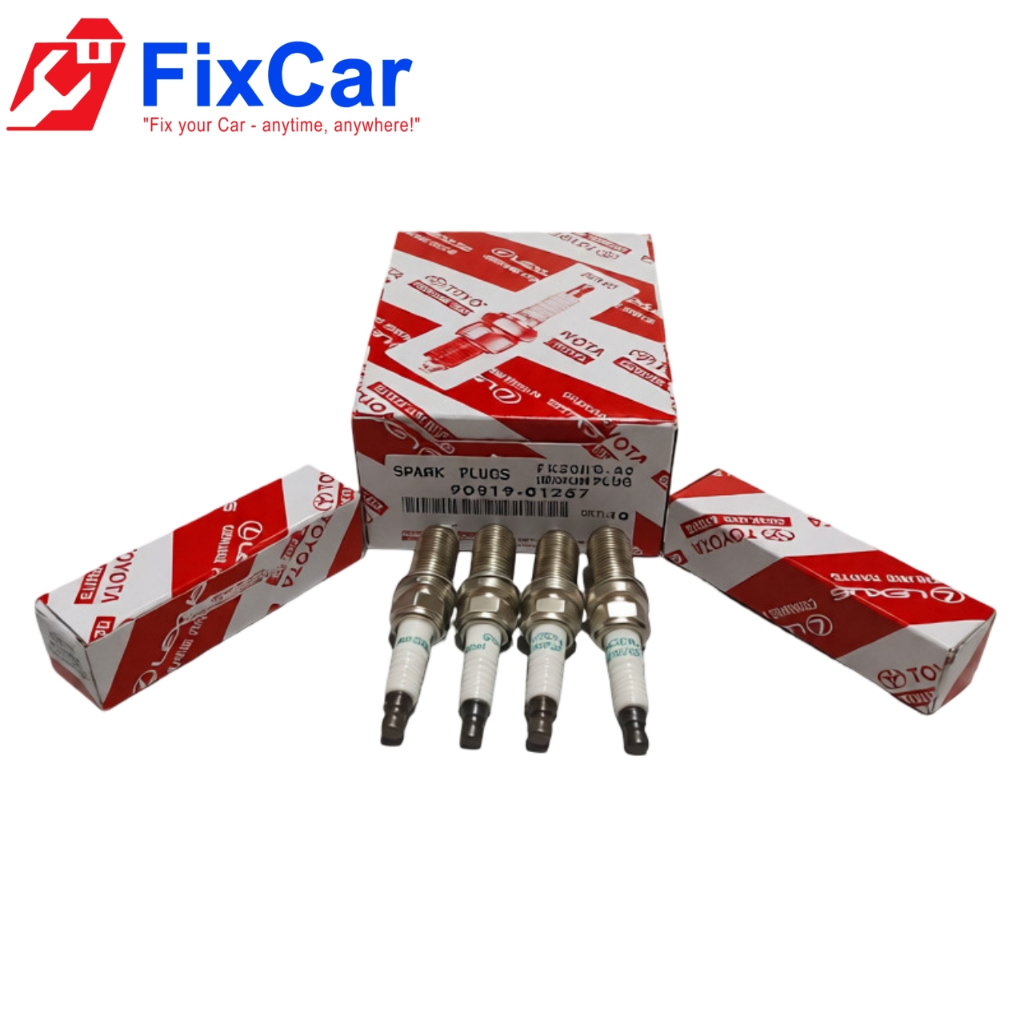 Busi Iridium mobil Innova Reborn, Fortuner SRZ, Hiace, Hilux & LC 150 Bensin 90919-01287 FK20HR