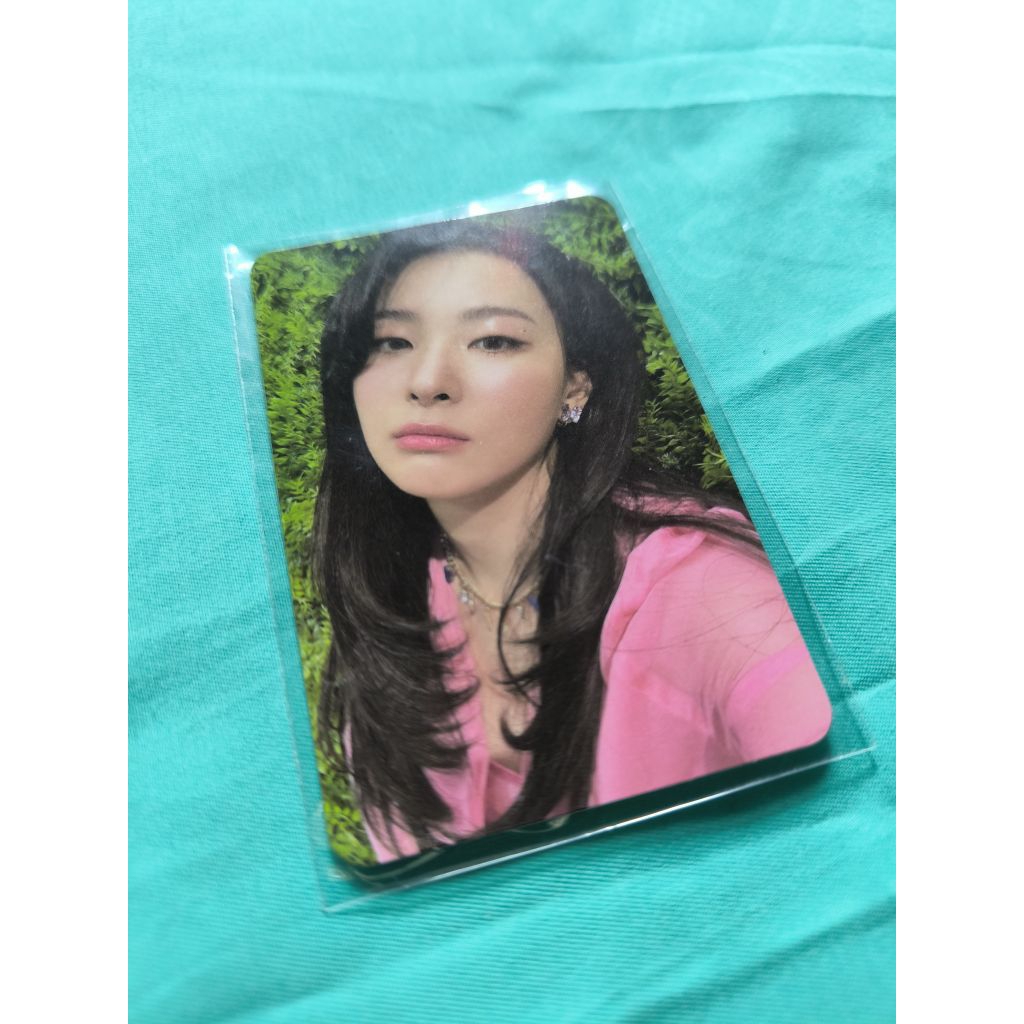 [PERFECT CONDITION] Seulgi Photocard Official - Red Velvet Feel My Rhythm ( Orgel Ver. )