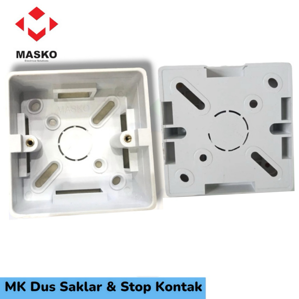 Outbow Dus Masko Tempel Putih - Embodus MK OB