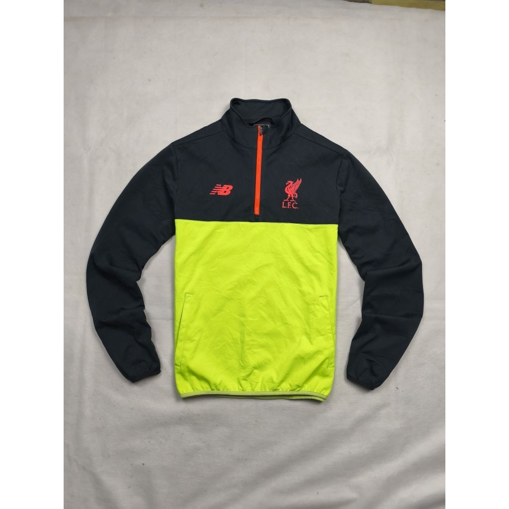 Liverpool Training Dril Top NB Half Zip Jacket