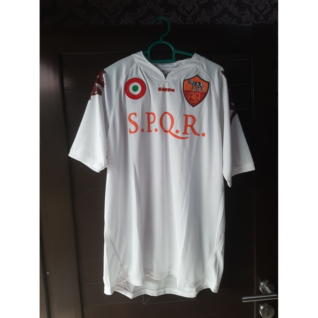 JERSEY AS ROMA AWAY 2007/08 SIZE L