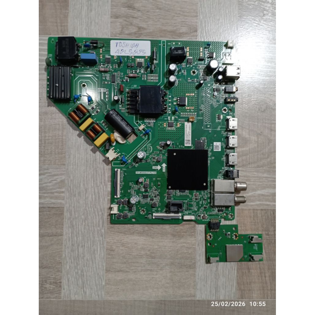 MB MOBO MAINBOARD MODULE MESIN TV TOSHIBA 49L5995 TA49