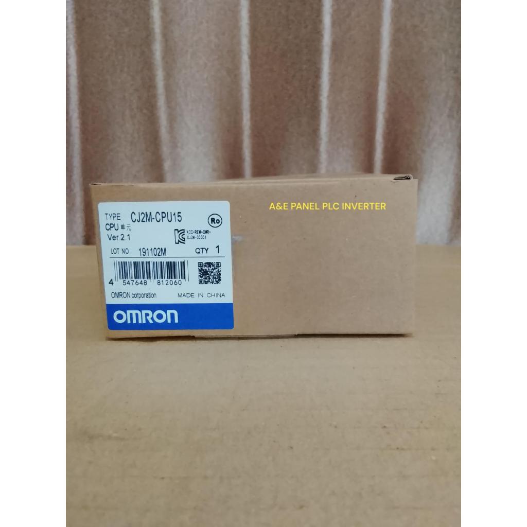 CJ2M-CPU15 PLC Omron CJ2M CPU15 CJ2MCPU15 ORIGINAL OMRON