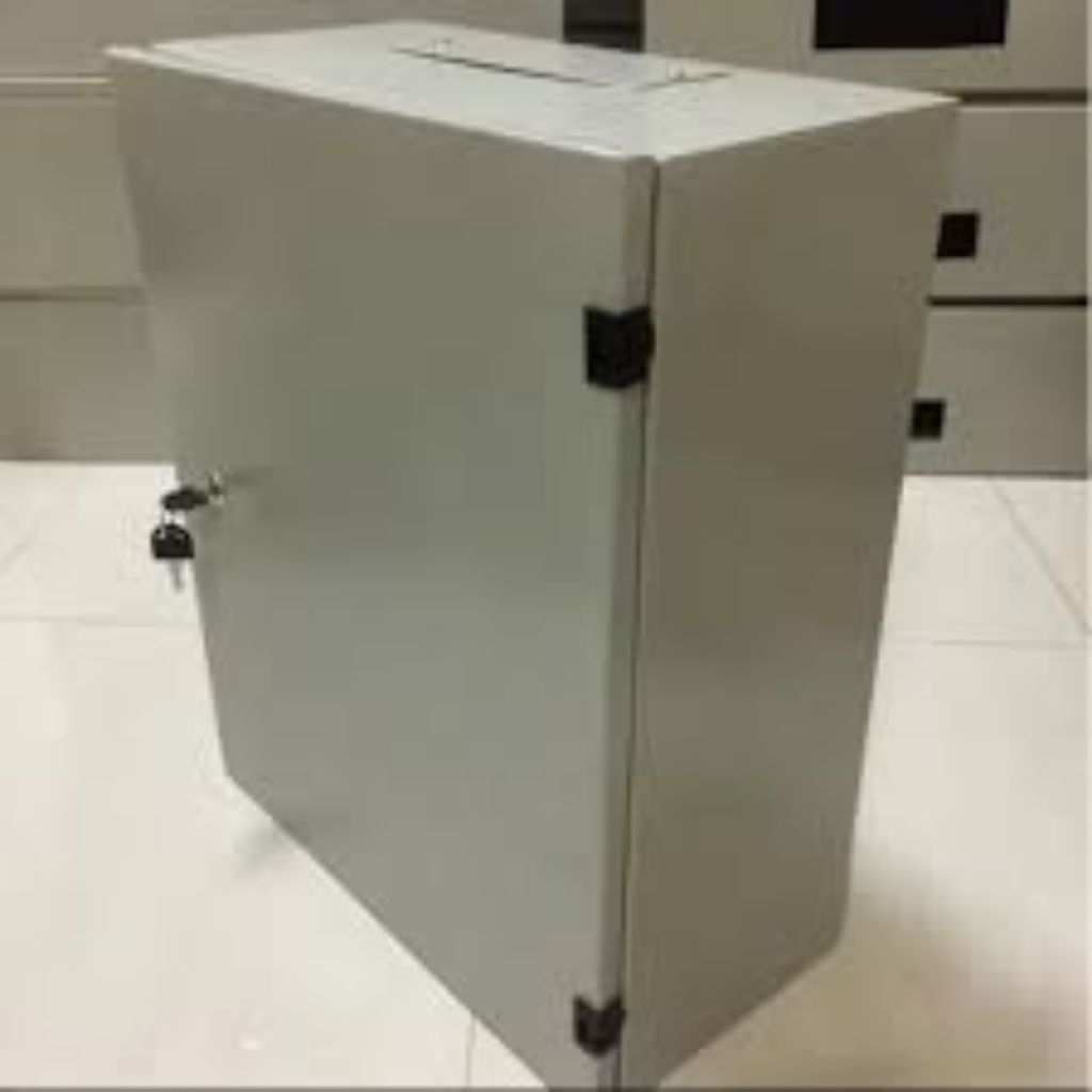 Box Panel Listrik Indoor 30x40x20 Tebal Plat 1.2mm Cat Bakar | 40x30x20