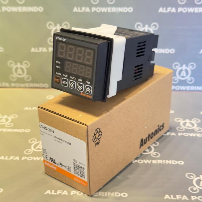 Autonics Counter / Timer CT4S-2P4