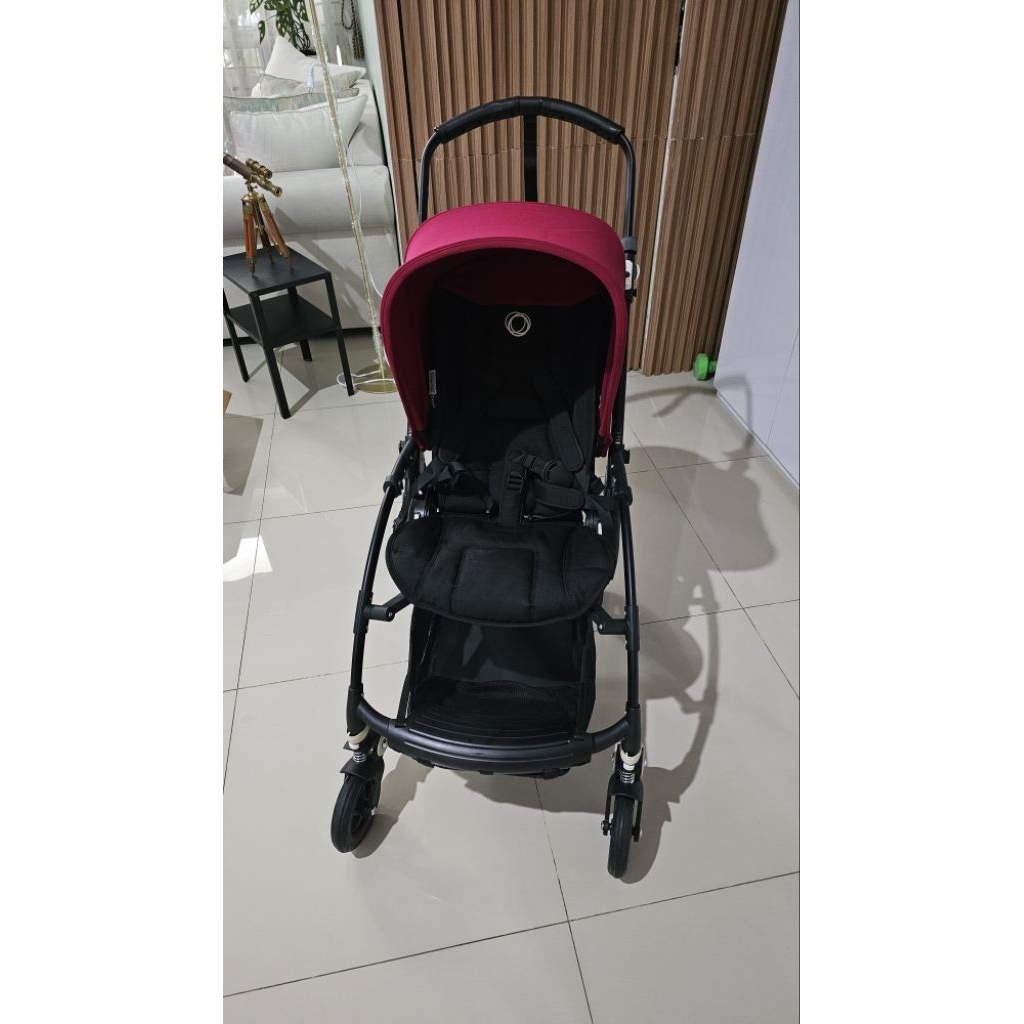 [PRELOVED] Stroller Bugaboo Bee 5 + Cover