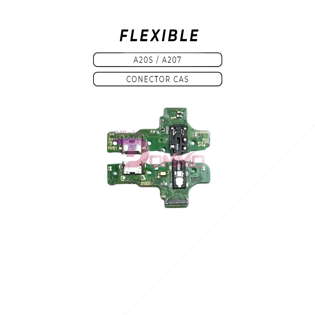 CONECTOR CAS SAMSUNG A20S / A207