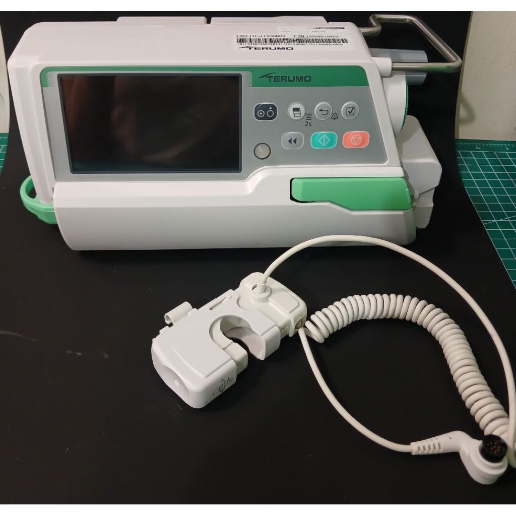 INFUS PUMP SECOND MURAH/ INFUS PUMP TERUMO TYPE TE-LF630 + DRIP SENSOR