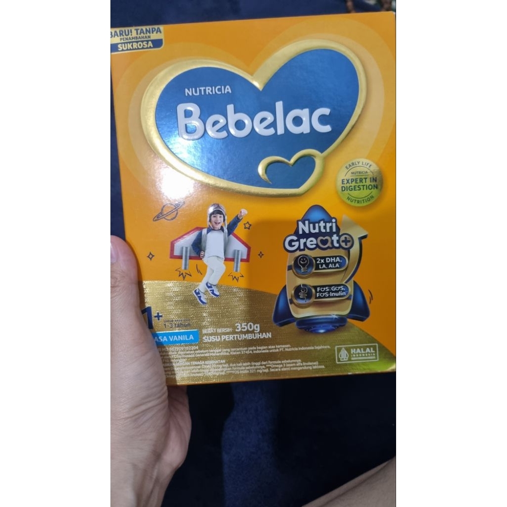 bebelac 1+ Vanilla