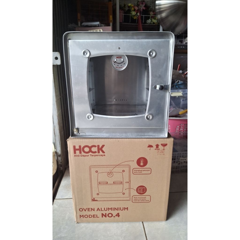oven hock nomor 4 aluminium