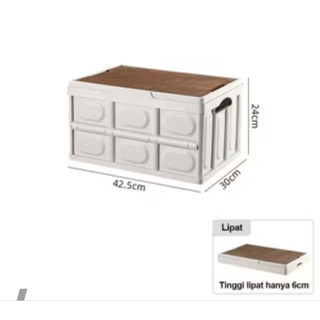 preloved kotak atau meja serbaguna lipat