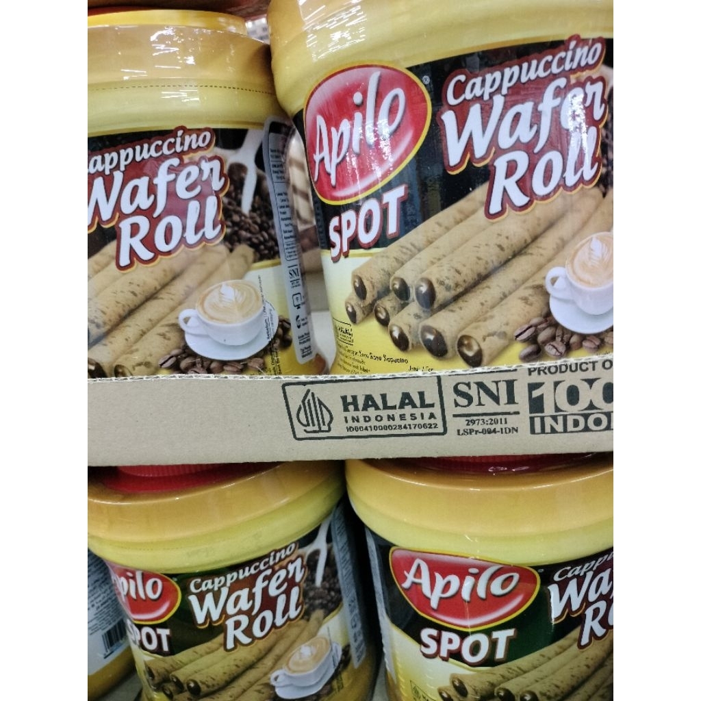 Apilo spot wafer roll 500gr