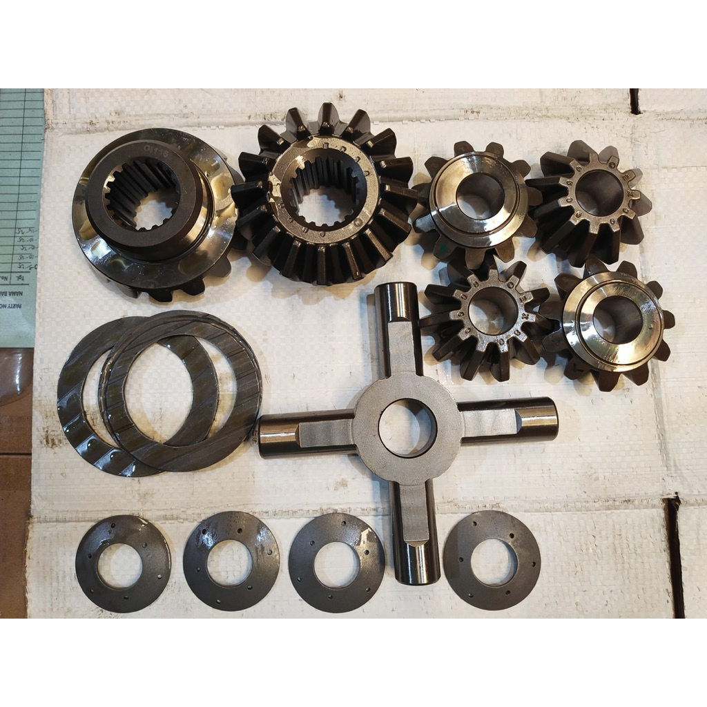 Gigi Bolu Set/Diff Case Part Fe74 ps 125 Okayama jepang