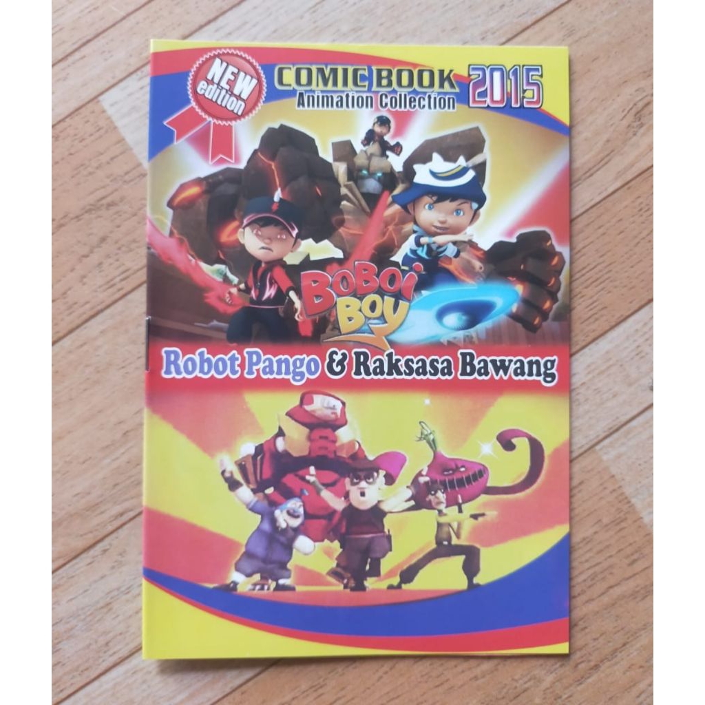 Buku komik Boboiboy berwarna murah harga satuan perpcs comic book Boboiboy