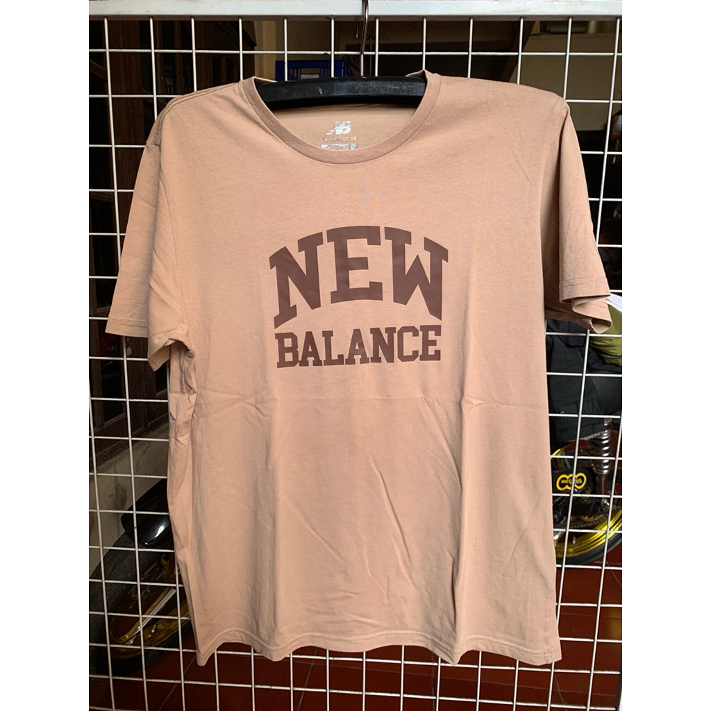 Kaos NB Original - Bahan Katun Halus coklat susu