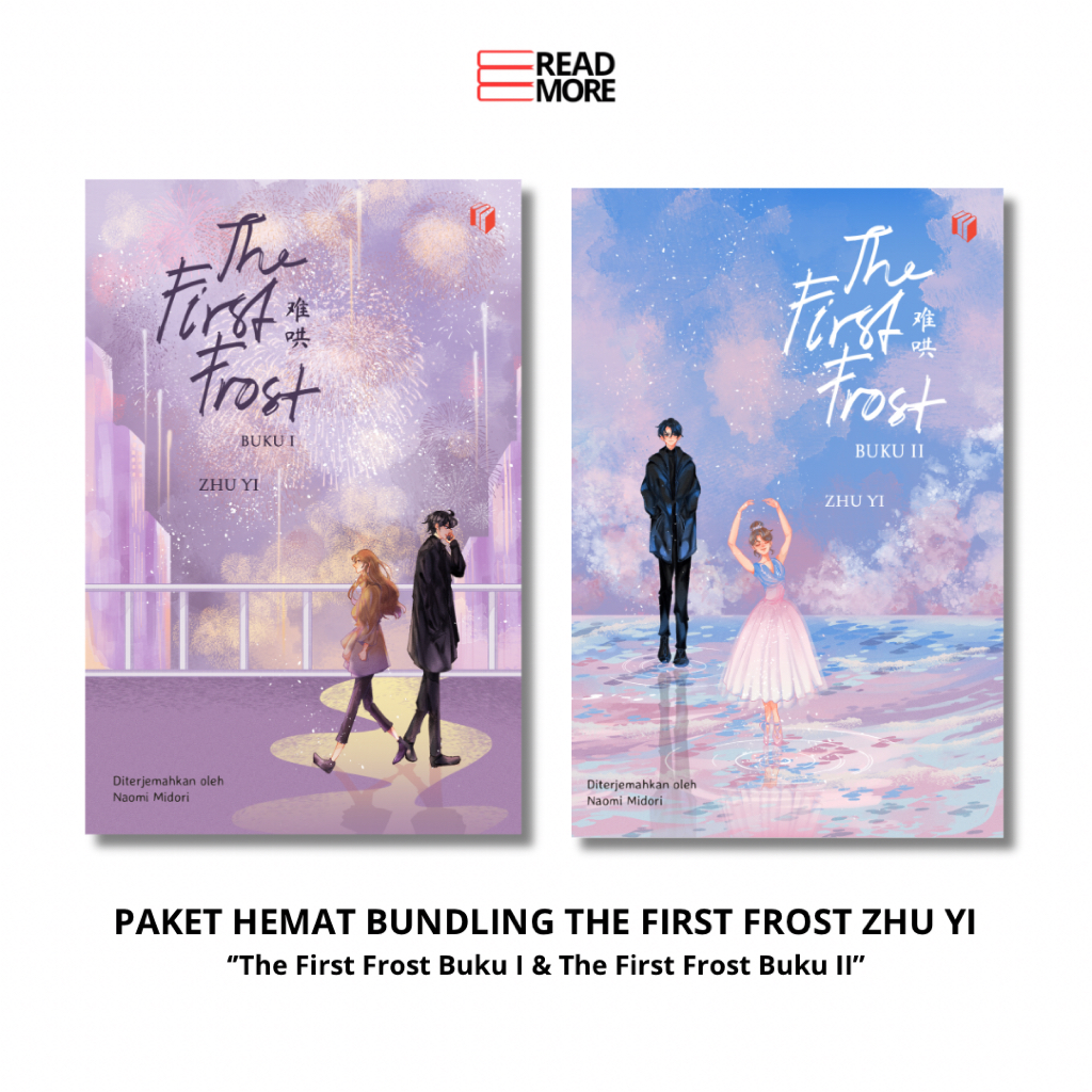Shira Media - Paket Hemat Bundling The First Frost Buku 1 & The First Frost Buku 2 Zhu Yi - Original