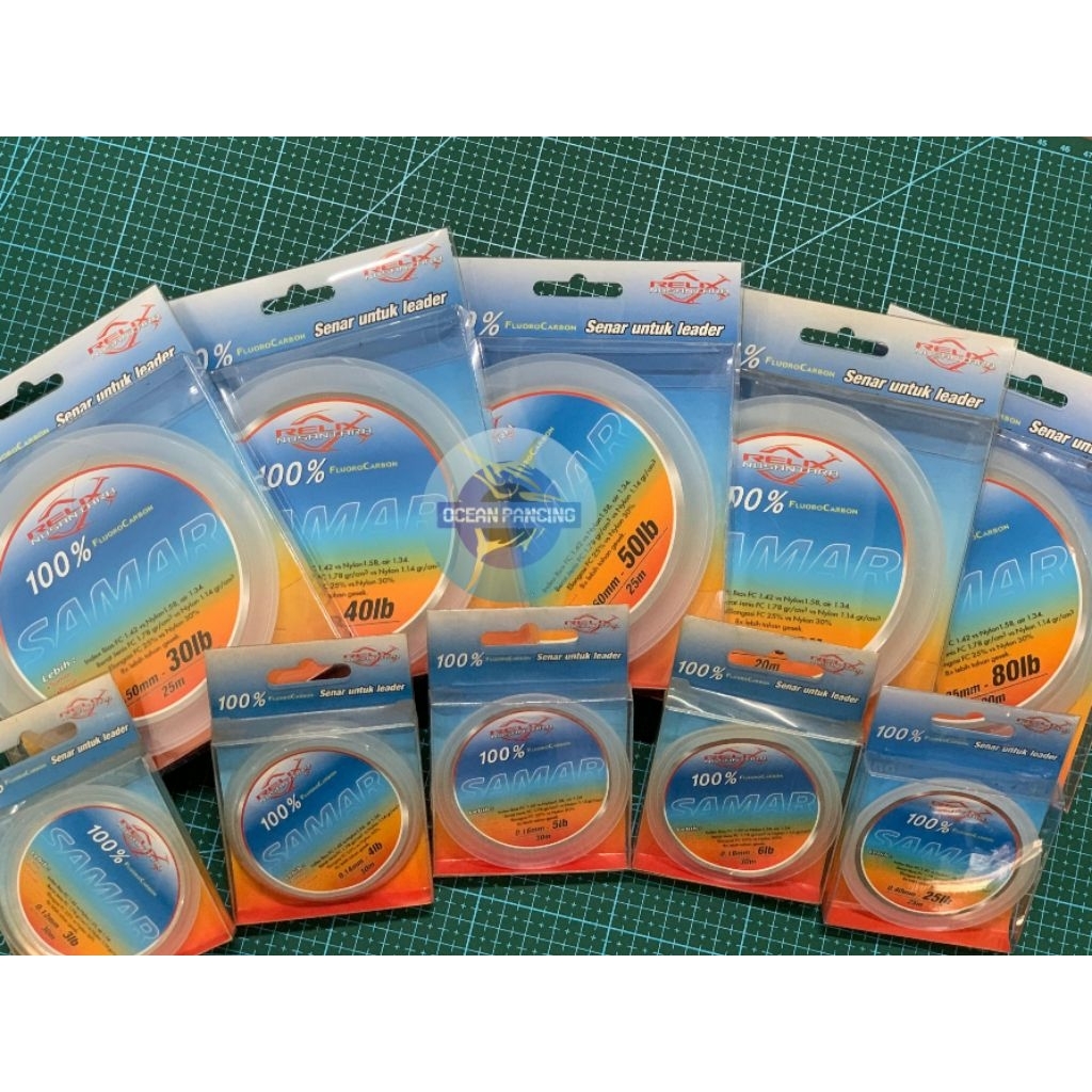 SENAR LEADER SAMAR 100%FLUOROCARBON