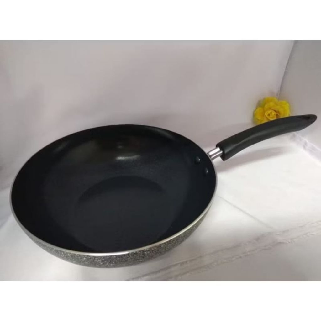 MAXIM NEOSTONE STIR FRY PANCI / WAJAN PENGGORENGAN KERAMIK TEFLON ANTI LENGKET 28 CM - 100 % ORI